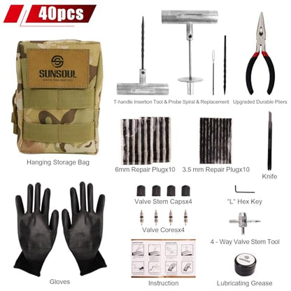 Tire Repair Kit (40 Count)