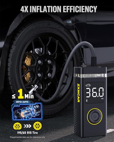 Tire Inflator Portable Air Compressor