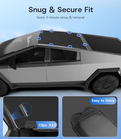 Sunshade Roof for Tesla Cybertruck Accessories 2023