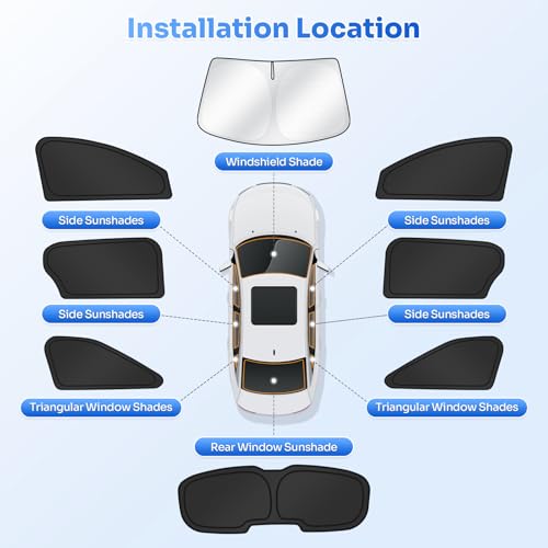 Sunshades for 2021 (8 Count)