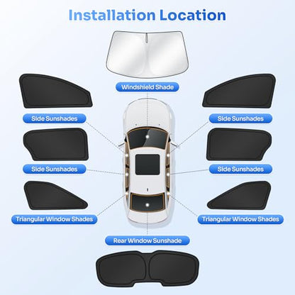 Sunshades for 2021 (8 Count)