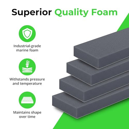 4 Pack 12" x 4" x 1 (4 Count)