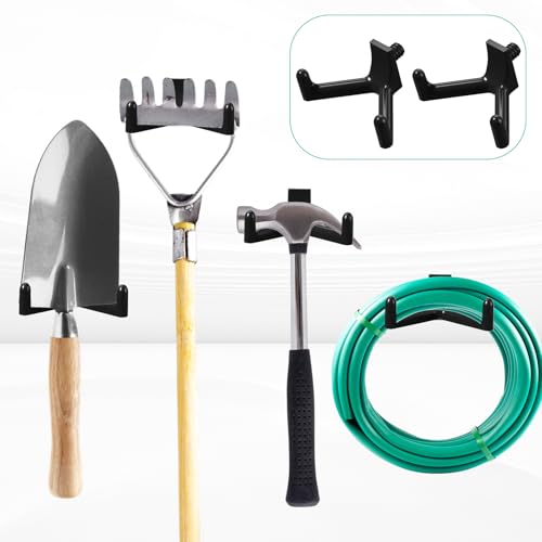 8 Pcs Shed Storage Tool Hooks Accessories Compatible with Suncast (8 Count)
