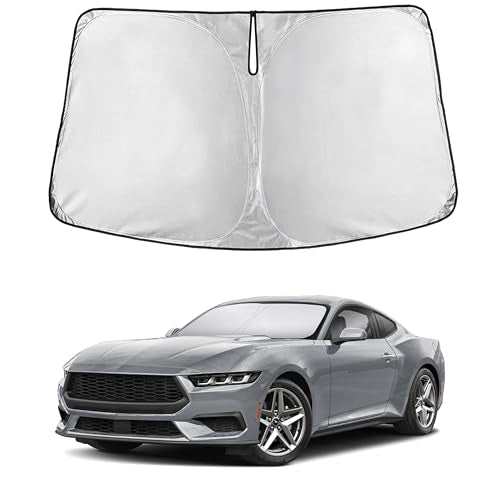 Windshield Sunshade Compatible for Ford Mustang 2015