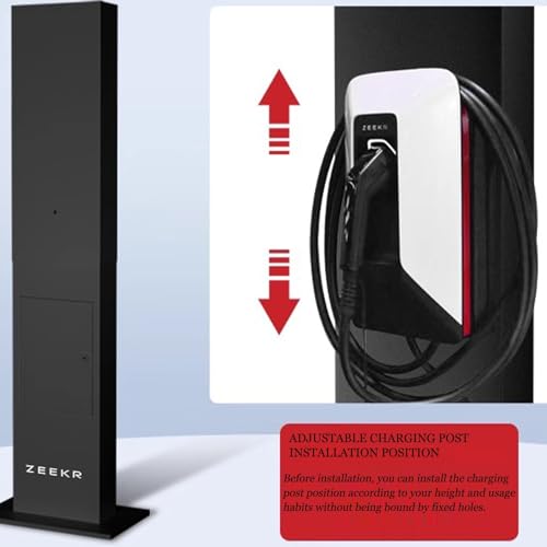 EV Charger Connector Pedestal Electric Vehicle Charging Stations