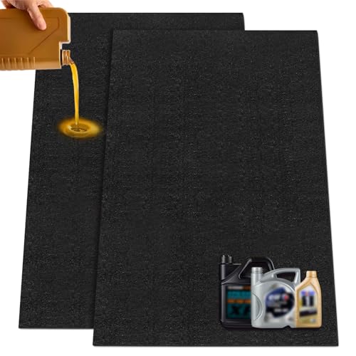 Absorbent Oil Spill Mat (33 Sq Ft)
