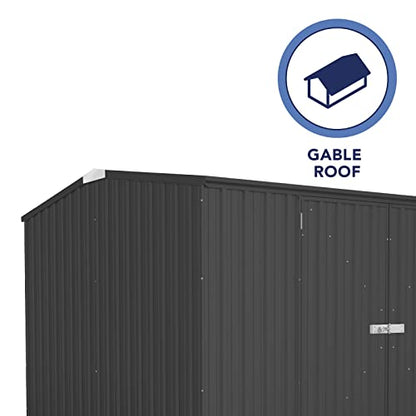 Premier 10' x 10' Metal Storage Shed