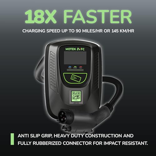 DORADO 80S by MOTEN EVFC Level 2 EV Home Charger 80A