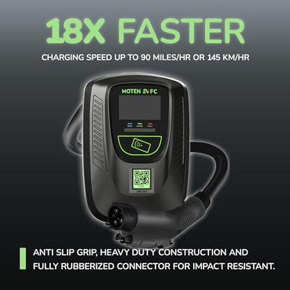 DORADO 80S by MOTEN EVFC Level 2 EV Home Charger 80A