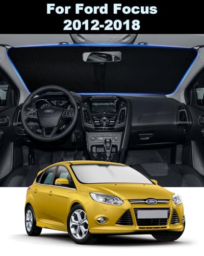 Foldable Front Windshield Sunshade fit for Ford Focus 2012