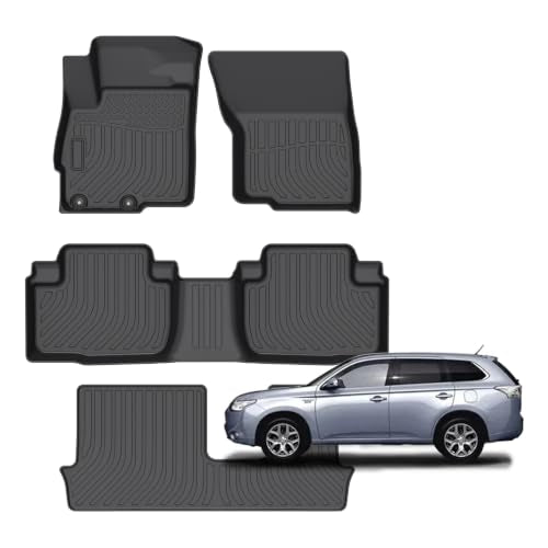 for Mitsubishi Outlander Floor Mats 2014