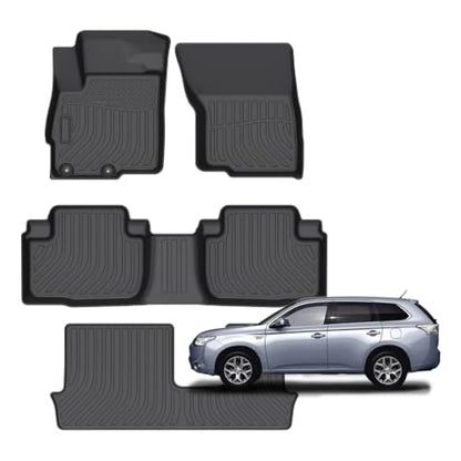 for Mitsubishi Outlander Floor Mats 2014