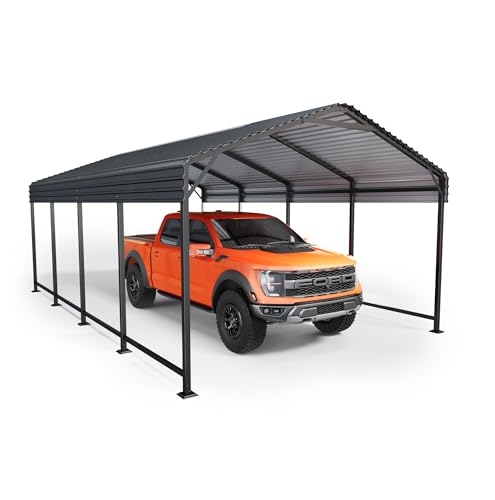 12x20 FT Metal Carport