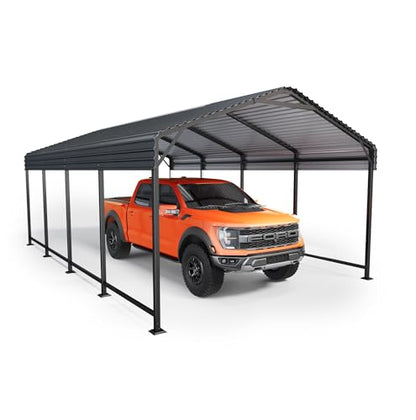 12x20 FT Metal Carport