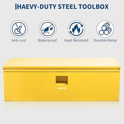 Steel Truck Tool Box Heavy Duty Truck Bed Toolbox w