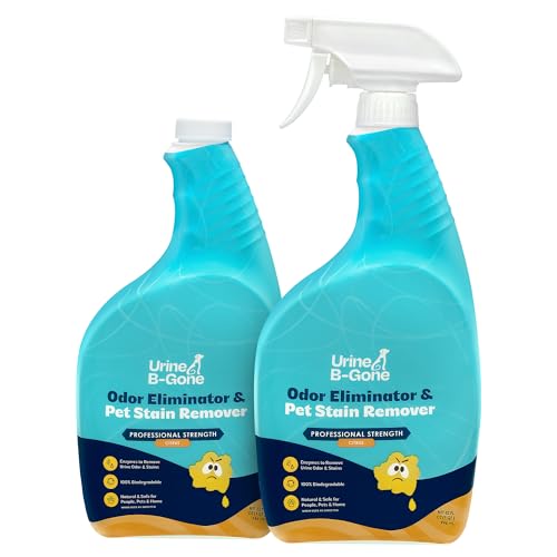 Urine B Gone Enzyme Cleaner for Human & Pet Urine (64 Fl Oz)