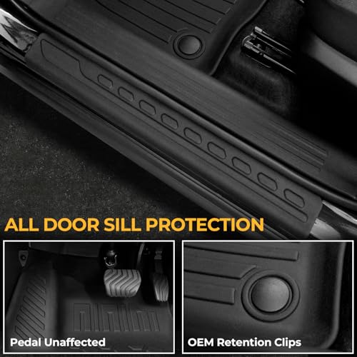 Floor Mats for 2025 (12.56 Count)