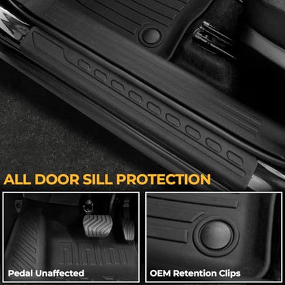 Floor Mats for 2025 (12.56 Count)
