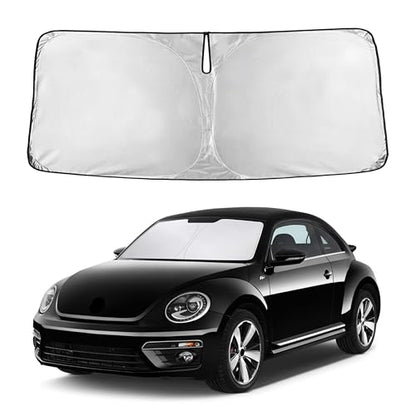 Windshield Sunshade Compatible for Volkswagen VW Beetle 2012