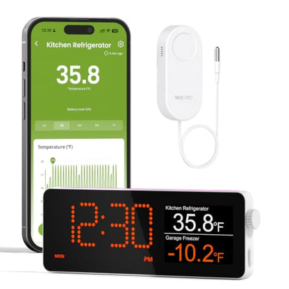WiFi Refrigerator Thermometer