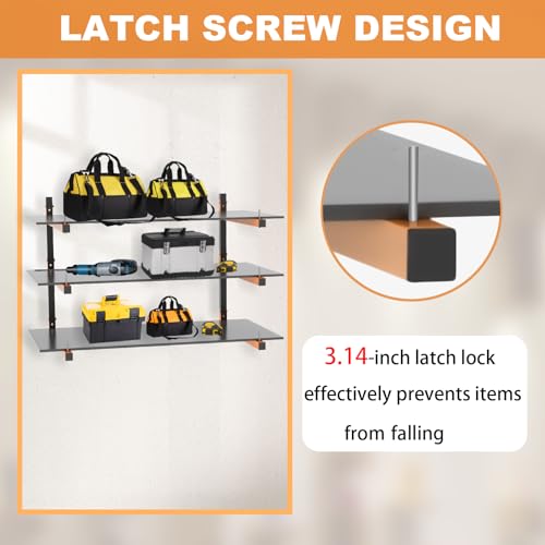 Lumber Rack Wall Mount (6 Count)