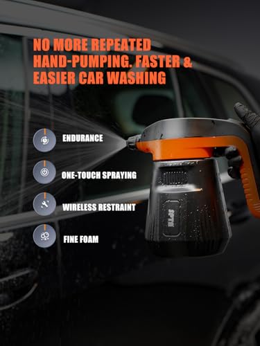 Pressure Foam Sprayer
