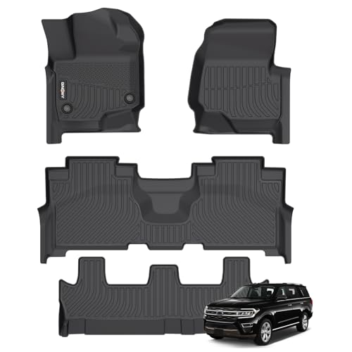 Floor Mats for Ford Expedition MAX 2021