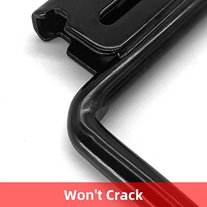 8 PCS E Track J Hooks Heavy Duty Steel Hanger (8 Count)
