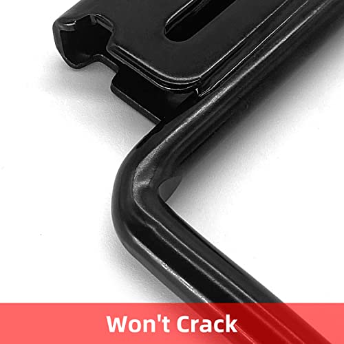 6 PCS E Track J Hooks Heavy Duty Steel Hanger (6 Count)