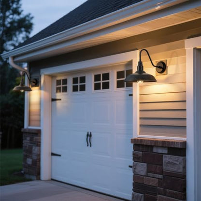 Gooseneck Outdoor Light Fixture