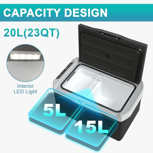 12v Refrigerator 23 Quart