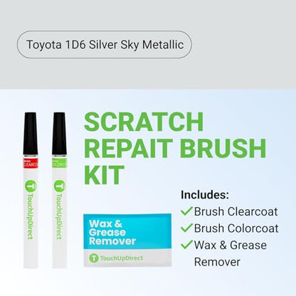 Auto Scratch Repair Brush Kit