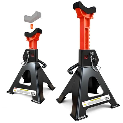 Jack Stands 3 Ton (2 Count)