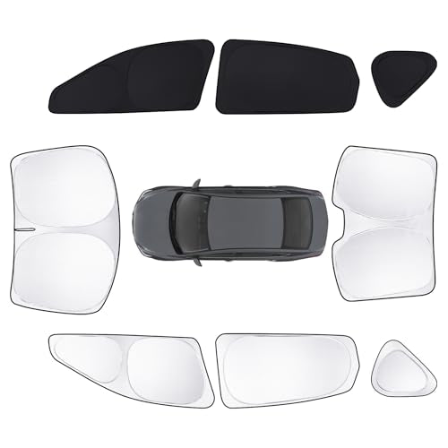 8pcs Car Window Shades for Nissan Altima 2013 (8 Count)