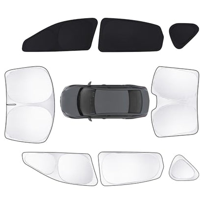 8pcs Car Window Shades for Nissan Altima 2013 (8 Count)