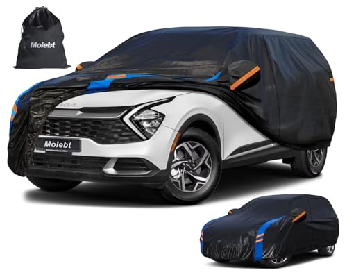 Custom Fit SUV Car Cover for Kia Sportage
