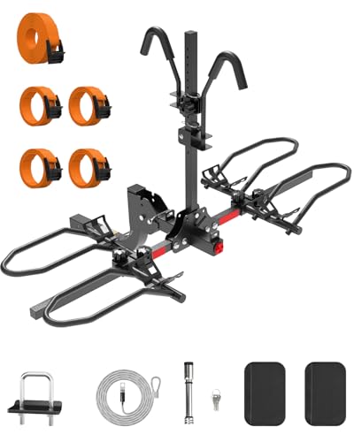 Ebike Rack for Tow Hitch (2 Count)