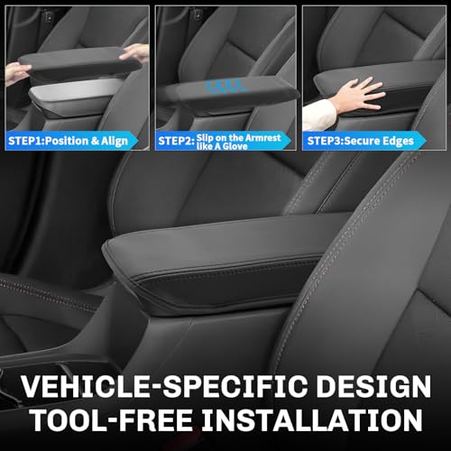 for 2027 Chevrolet Bolt EV Armrest Cover