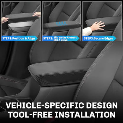 for 2027 Chevrolet Bolt EV Armrest Cover
