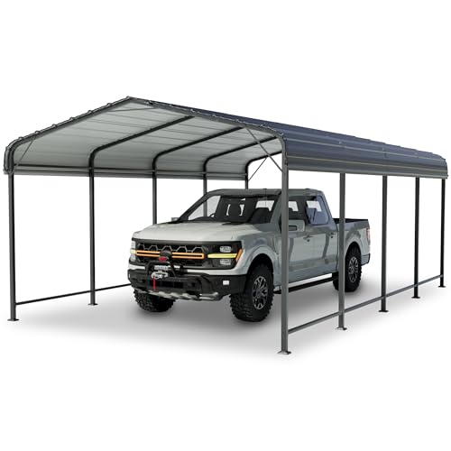 Reinforced Metal Carport