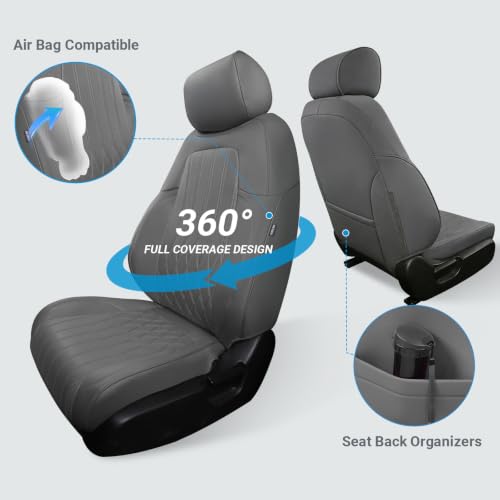 Custom for Honda CRV Seat Covers 2017