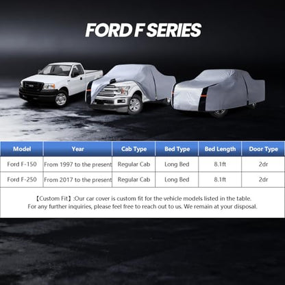 Multi Layer Ford F150 Truck Cover