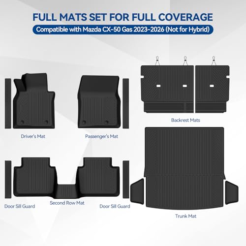 Custom Fit Floor Mats for 2023