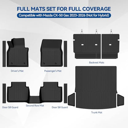 Custom Fit Floor Mats for 2023