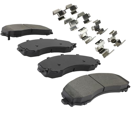 Front Semi Metallic Brake Pads