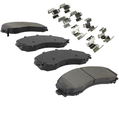 Front Semi Metallic Brake Pads
