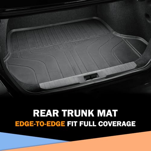 Floor Mats Cargo Mat for 2019 (4 Count)