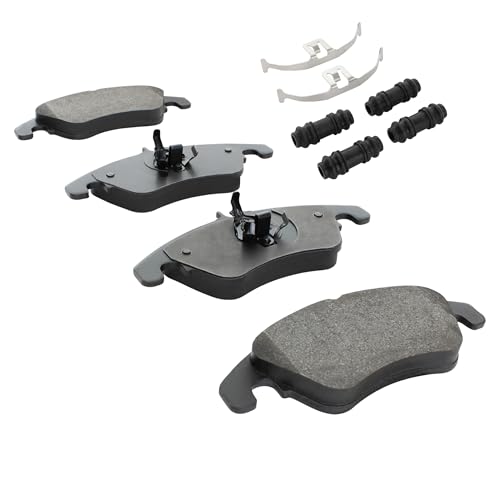 Front Semi Metallic Brake Pads