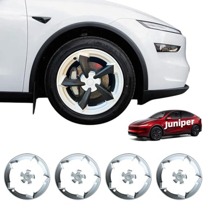 19 in Rim Protector for Model Y Juniper 19" Crossflow Wheel Cover All