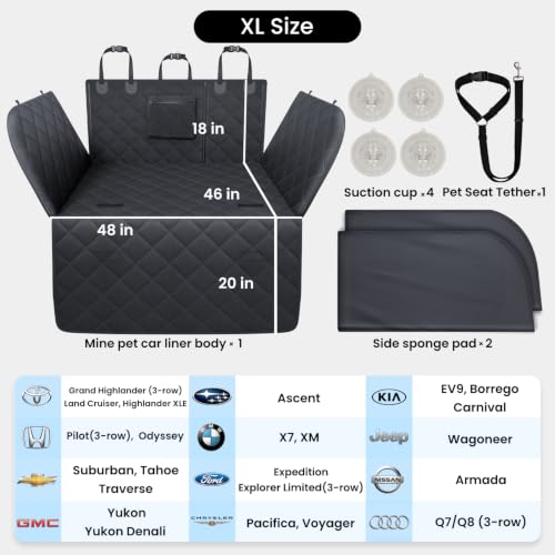 SUV Cargo Liner for Dogs